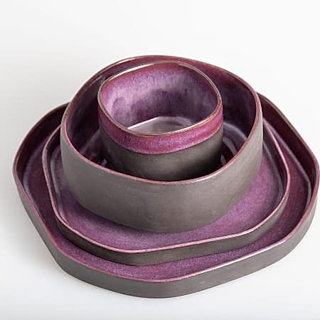 Kare Kase & Tabak & Fincan Set