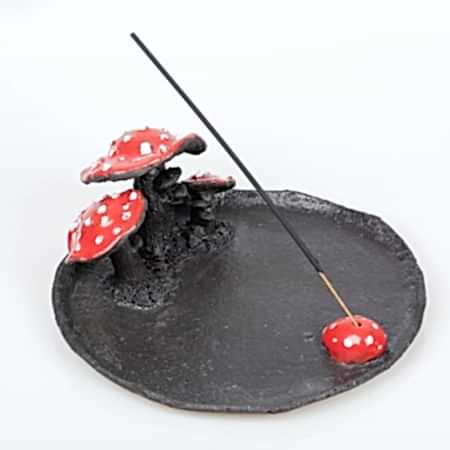 Mantar Tütsülük - Yuvarlak